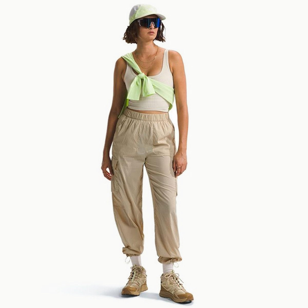 Брюки TNF W Spring Peak Cargo Pant (Женский; L; Gravel)